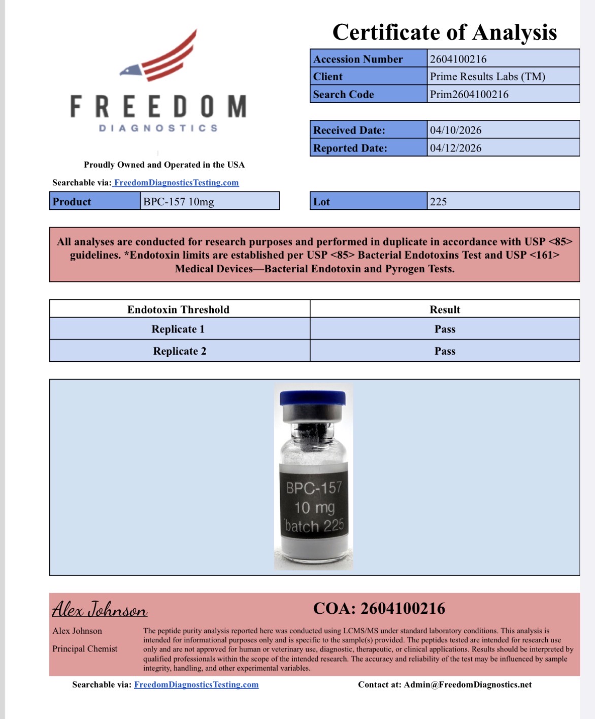 BPC-157 10mg